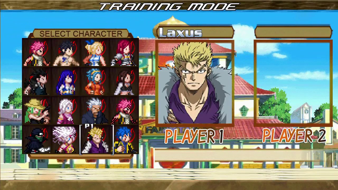 Screenshot 6 for FAIRY TAIL MUGEN