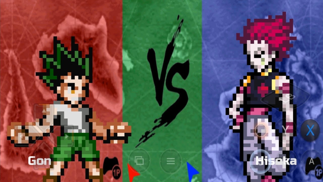 Screenshot 2 for Hunter x Hunter Mugen