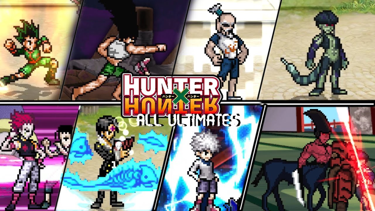 Screenshot 4 for Hunter x Hunter Mugen