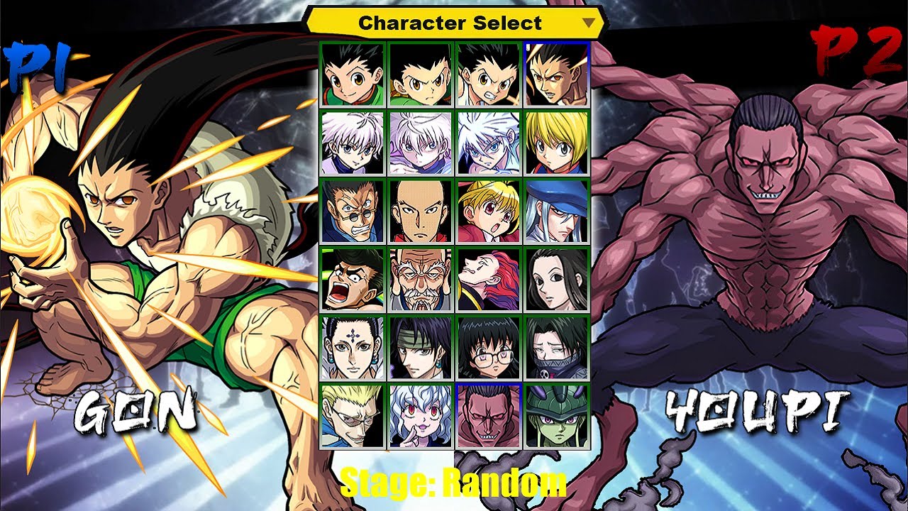 Screenshot 6 for Hunter x Hunter Mugen