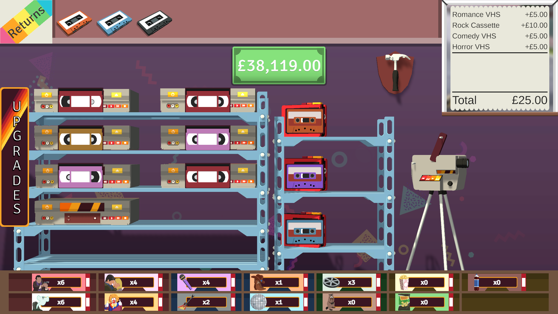 Screenshot 2 for Be kinder and, like, be a Rewinder, dude!