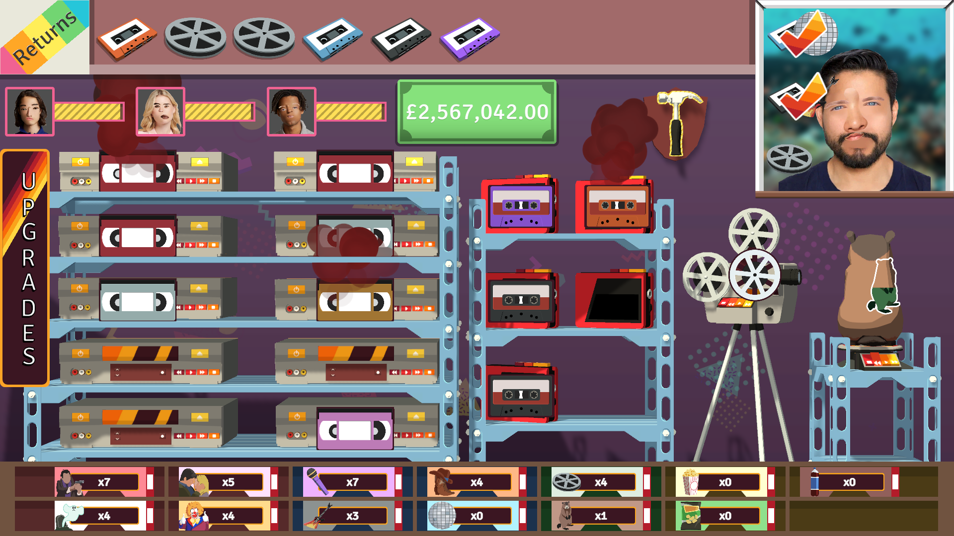 Screenshot 5 for Be kinder and, like, be a Rewinder, dude!