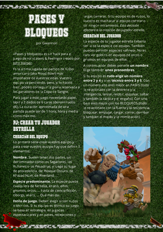 Screenshot 2 for Pases y bloqueos