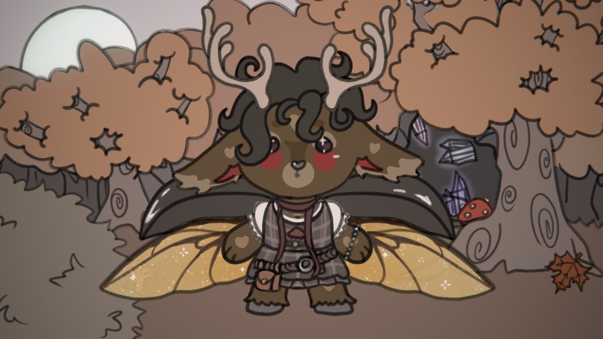 Screenshot 2 for Forest Spirit Maker