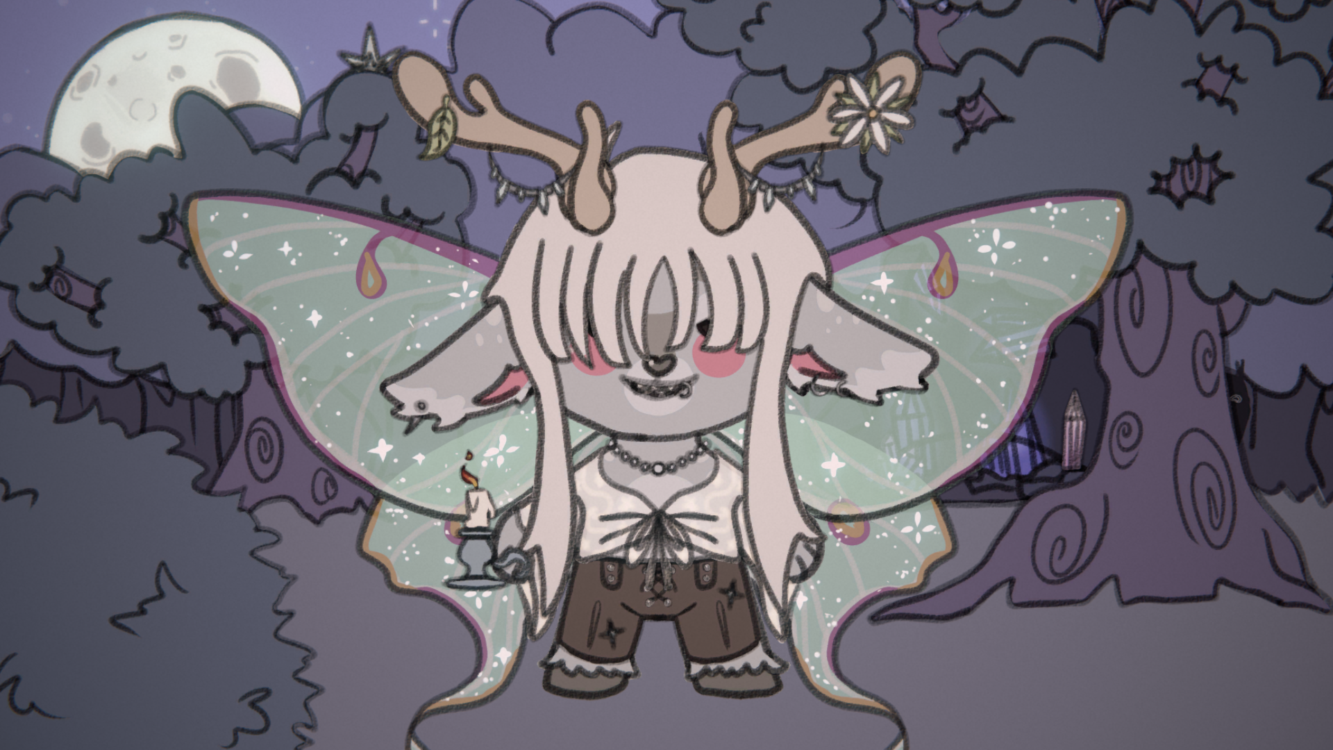 Screenshot 4 for Forest Spirit Maker