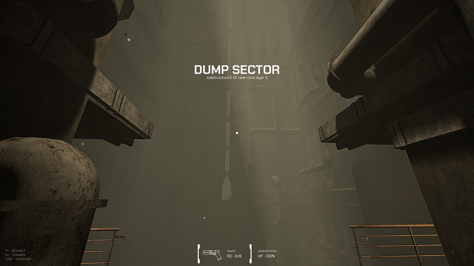 Screenshot 2 for Concrete Abyss (Demo)