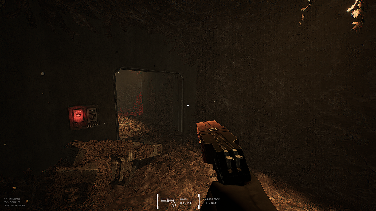 Screenshot 3 for Concrete Abyss (Demo)
