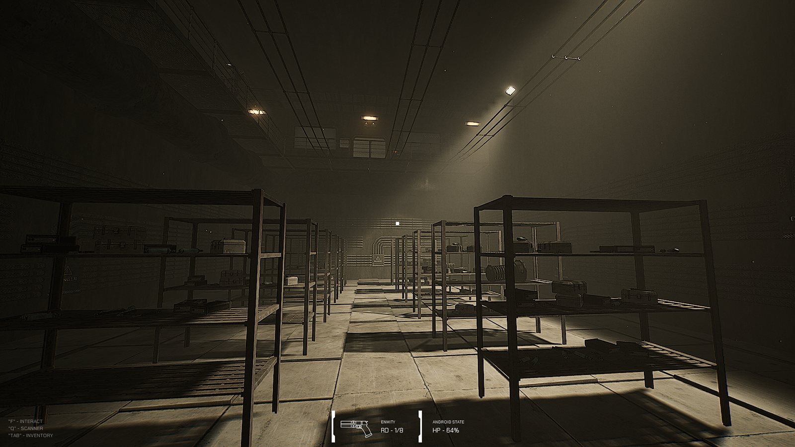 Screenshot 4 for Concrete Abyss (Demo)
