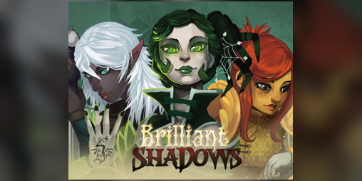 Cover image for Brilliant Shadows - Part One of the Book of Gray Magic