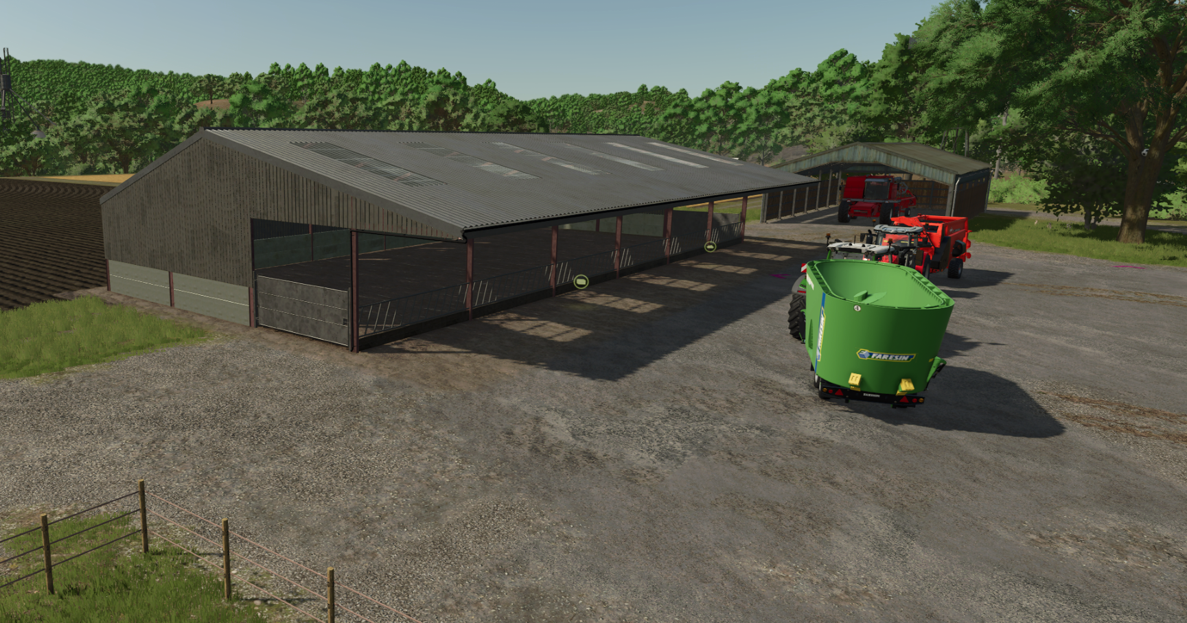 Screenshot 4 for FS25 UK 6 BAY BEEF SHED A