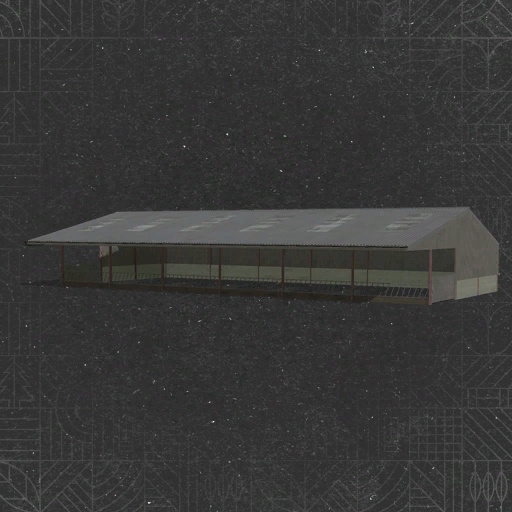 Screenshot 2 for FS25 UK 6 BAY BEEF SHED A