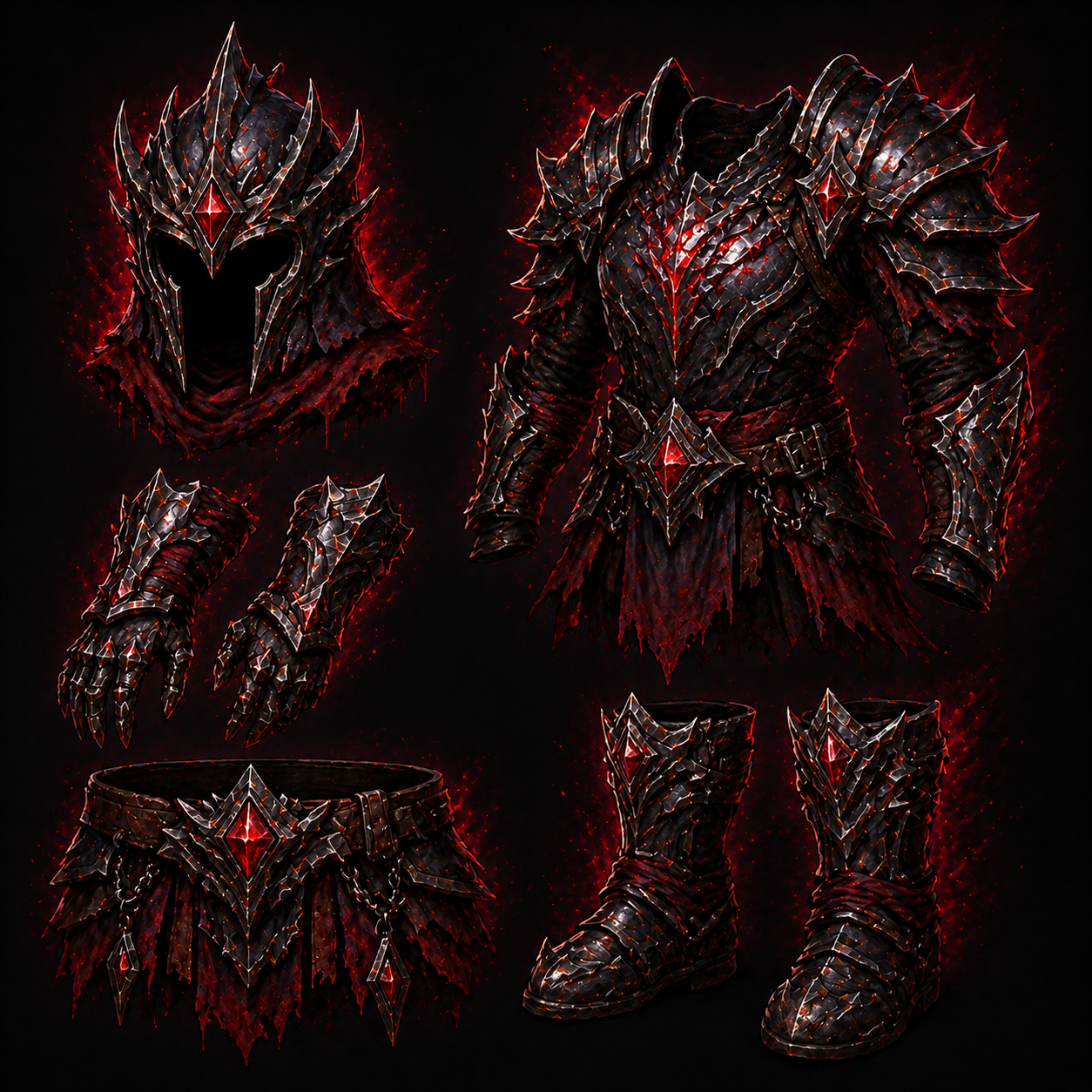 Rpg Robes Icon Ultimate RPG Item Icon Pack (Fantasy Sets) by johntitortheprog