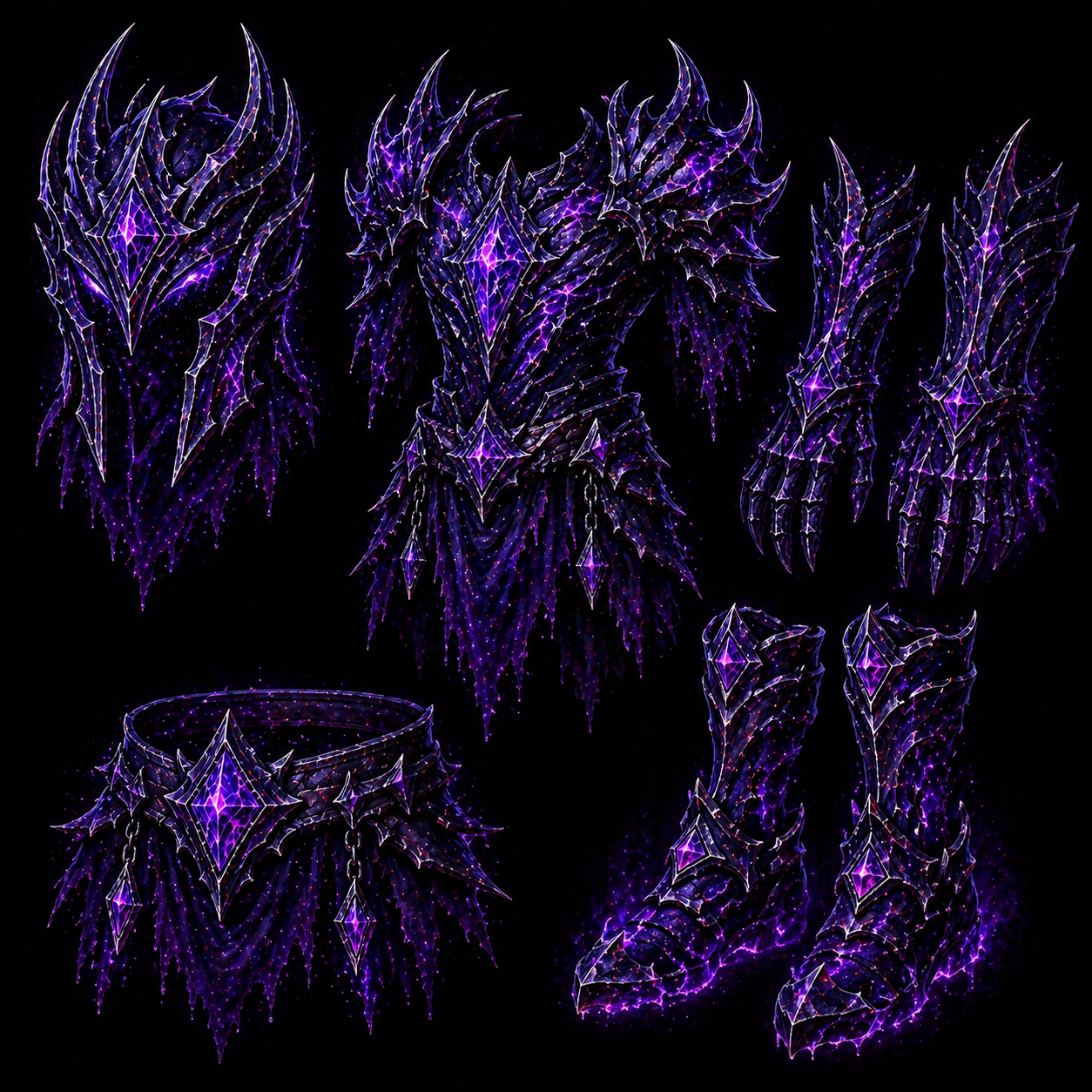 Rpg Robes Icon Ultimate RPG Item Icon Pack (Fantasy Sets) by johntitortheprog