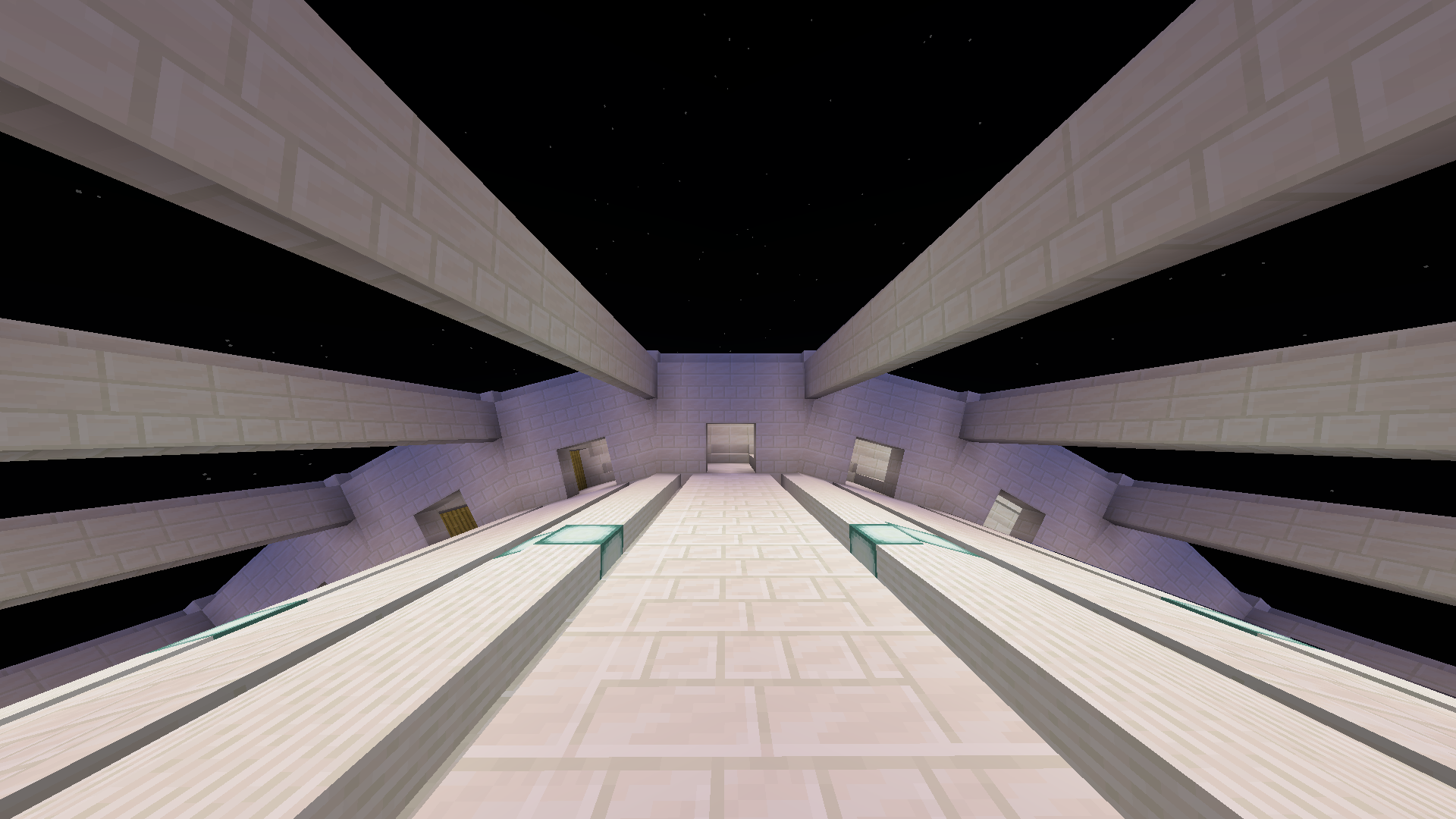 It's All - A Non-Euclidean Minecraft Puzzle Map by Saphyre