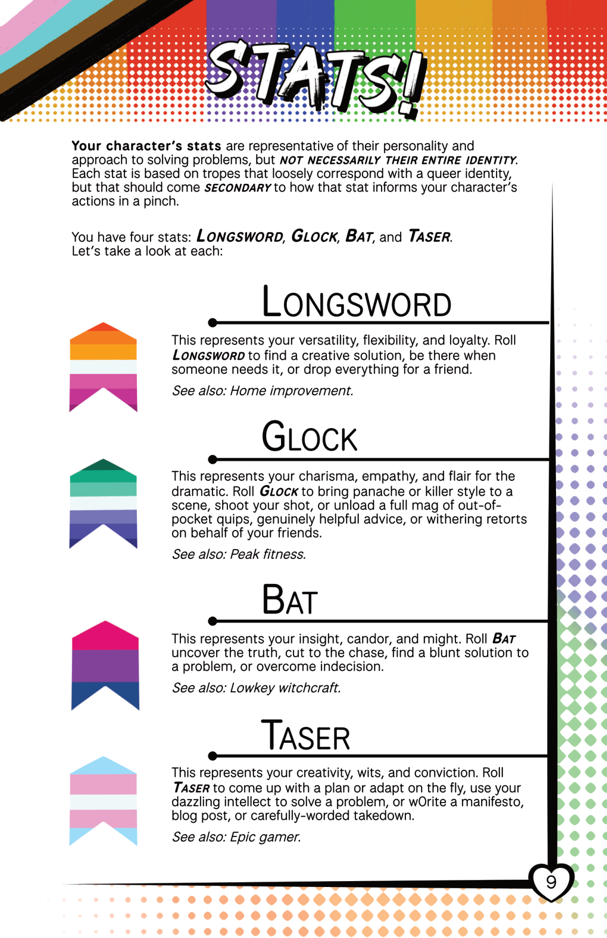 Screenshot 4 for LGBT 2e Preview Edition