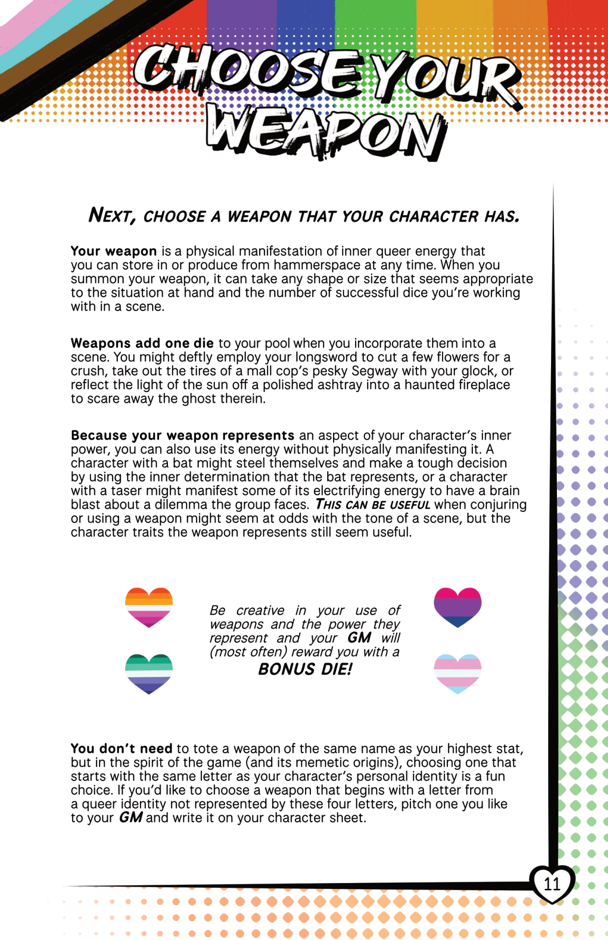 Screenshot 3 for LGBT 2e Preview Edition