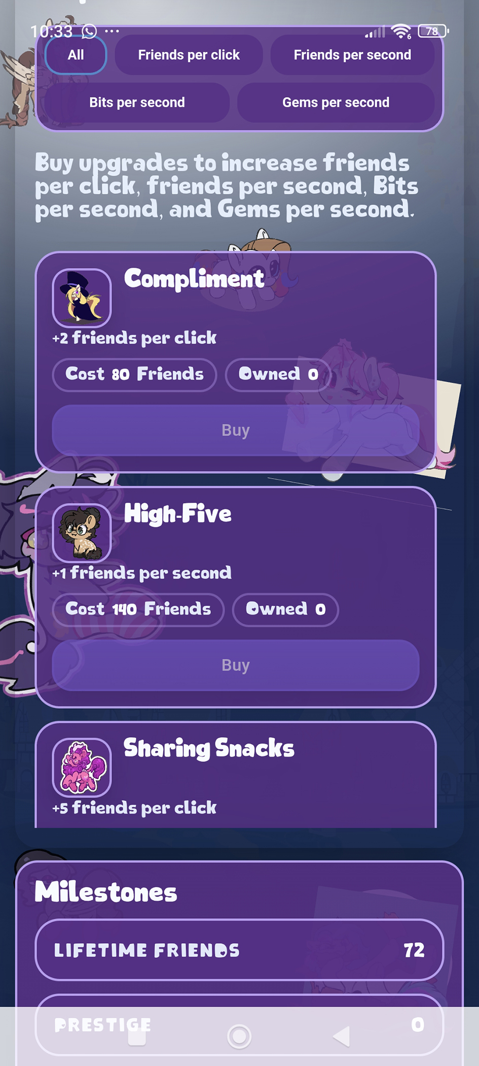 Screenshot 5 for Pony Friend Finder [Game]