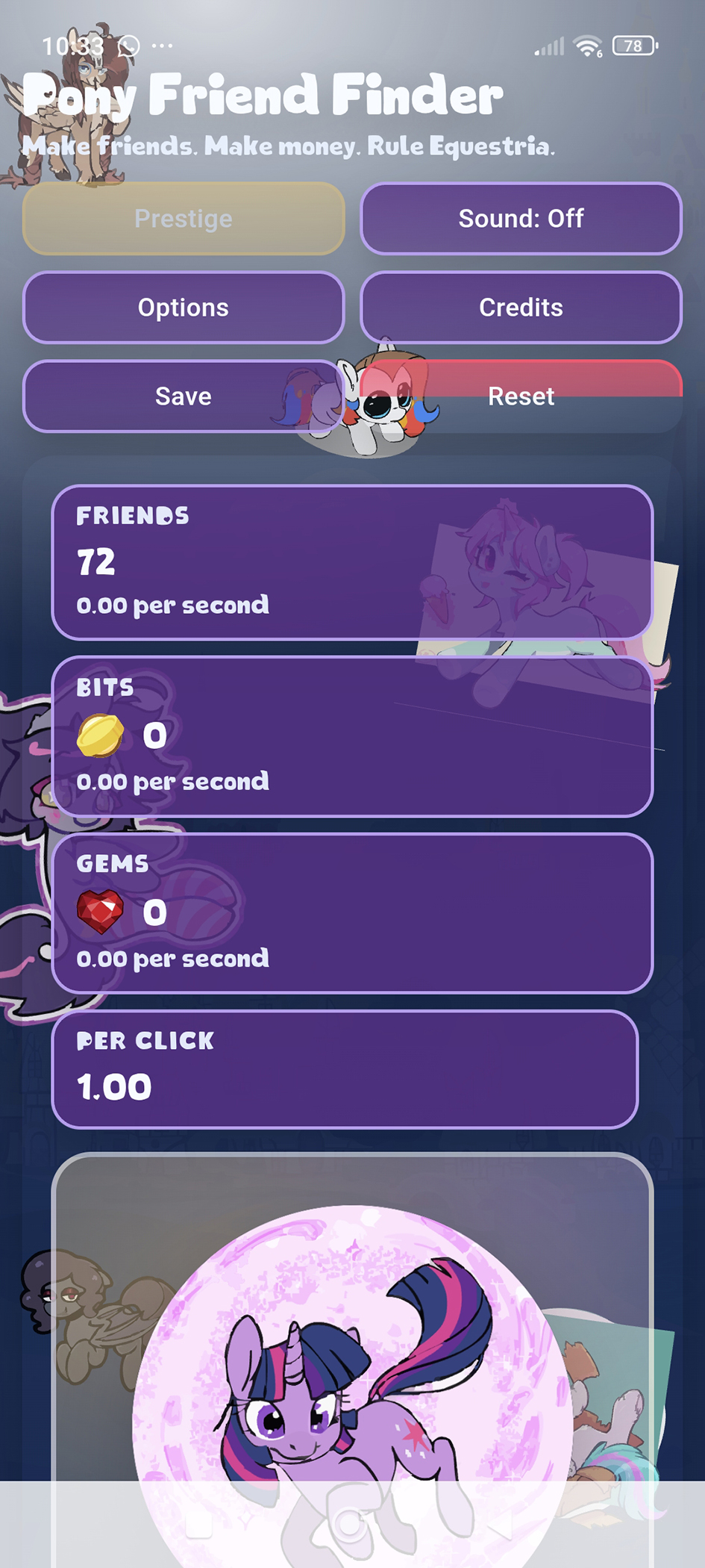Screenshot 3 for Pony Friend Finder [Game]