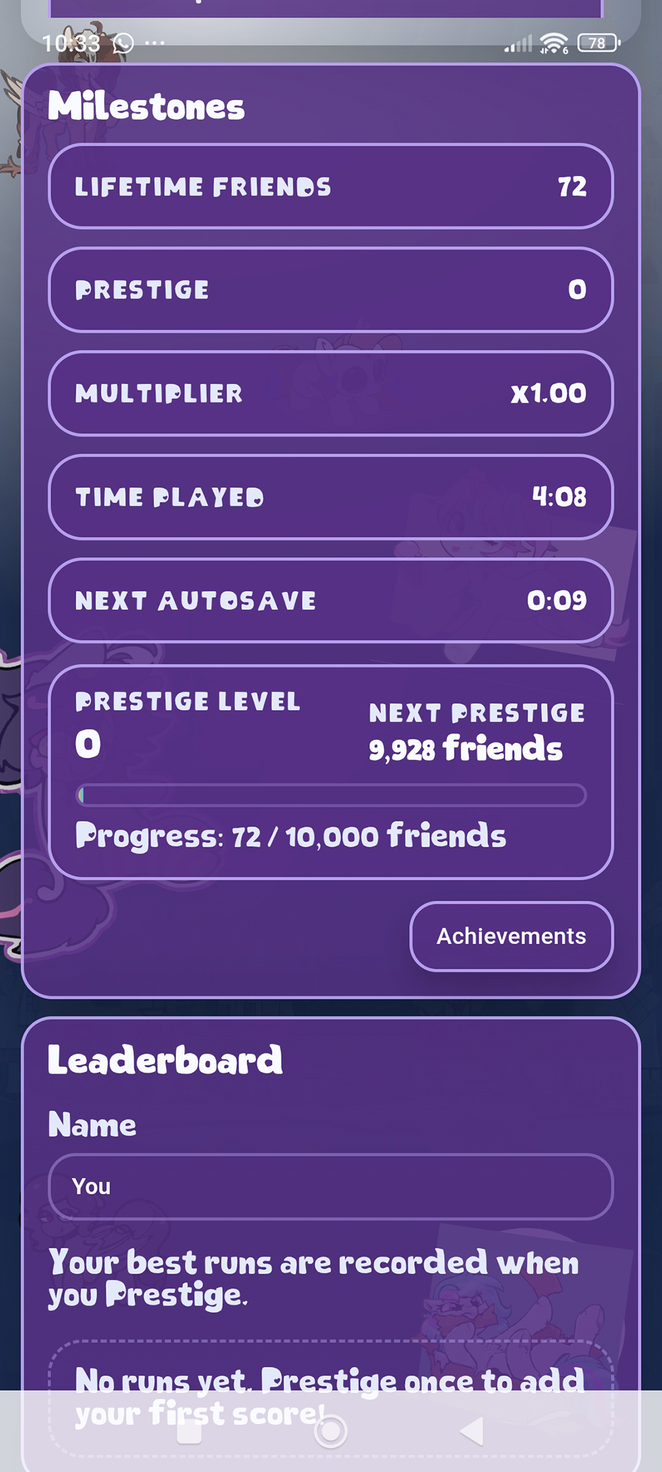 Screenshot 6 for Pony Friend Finder [Game]