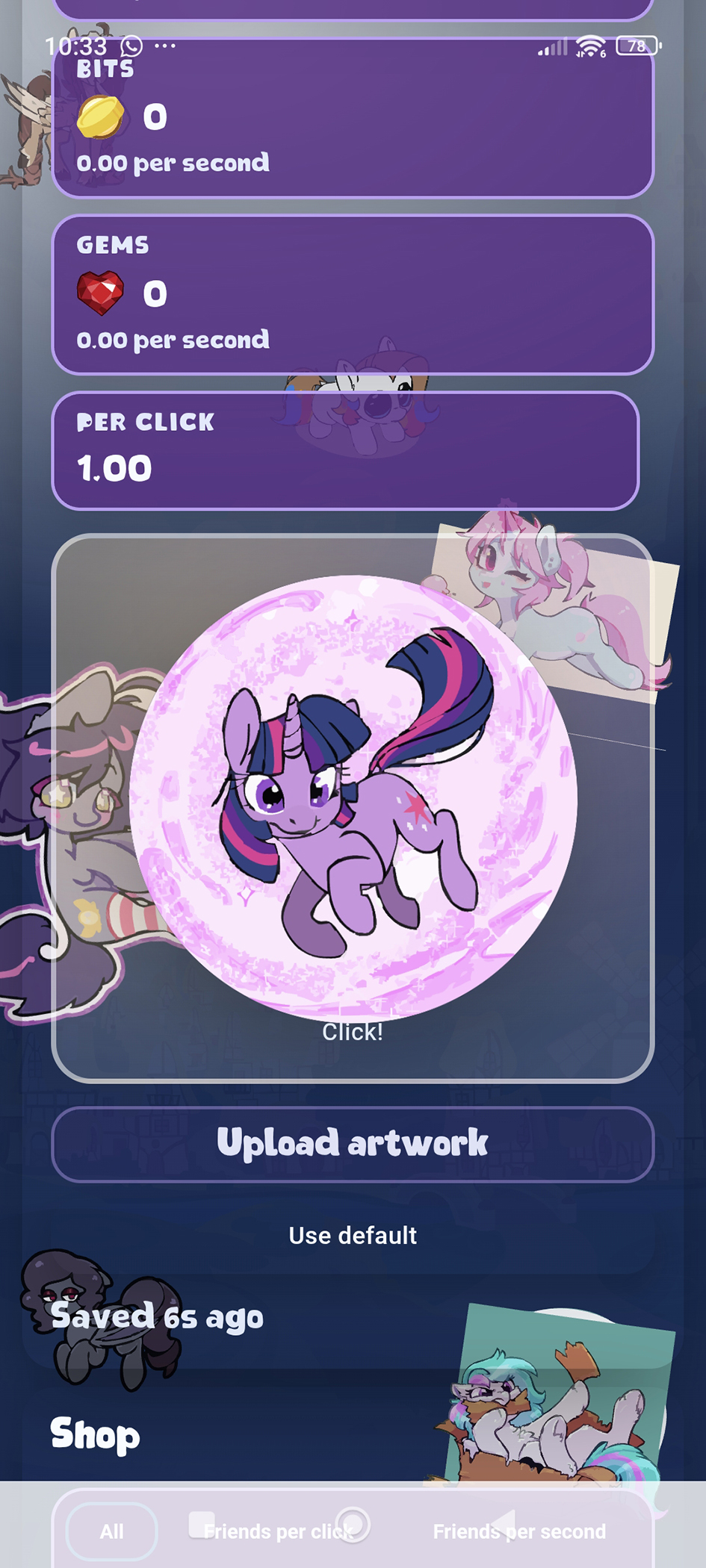 Screenshot 4 for Pony Friend Finder [Game]