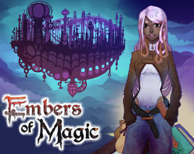 Cover image for Embers of Magic