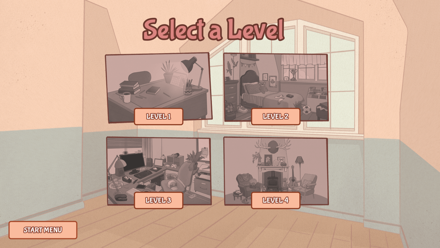 Screenshot 3 for Cozy Typing 2D