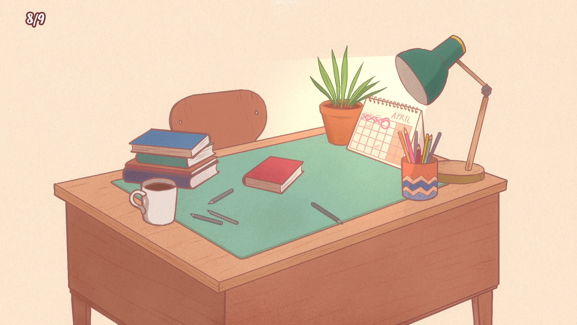 Screenshot 6 for Cozy Typing 2D