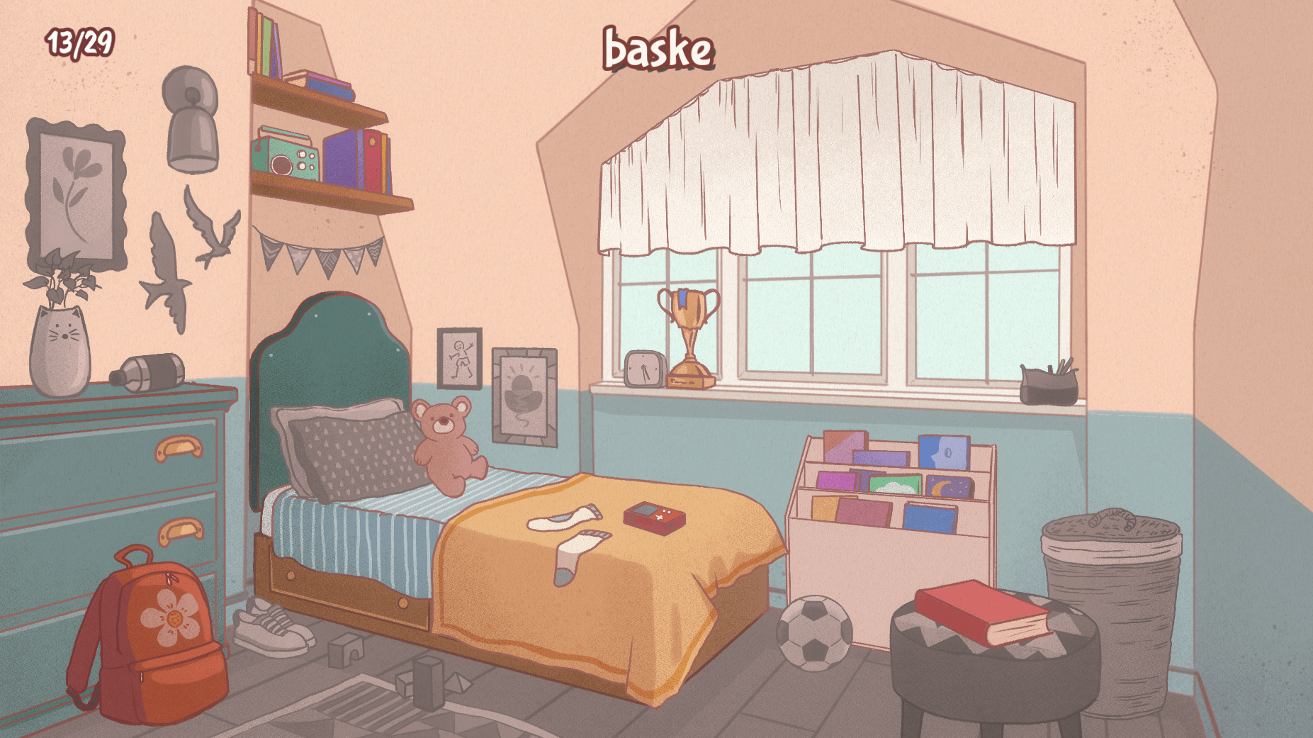 Screenshot 4 for Cozy Typing 2D