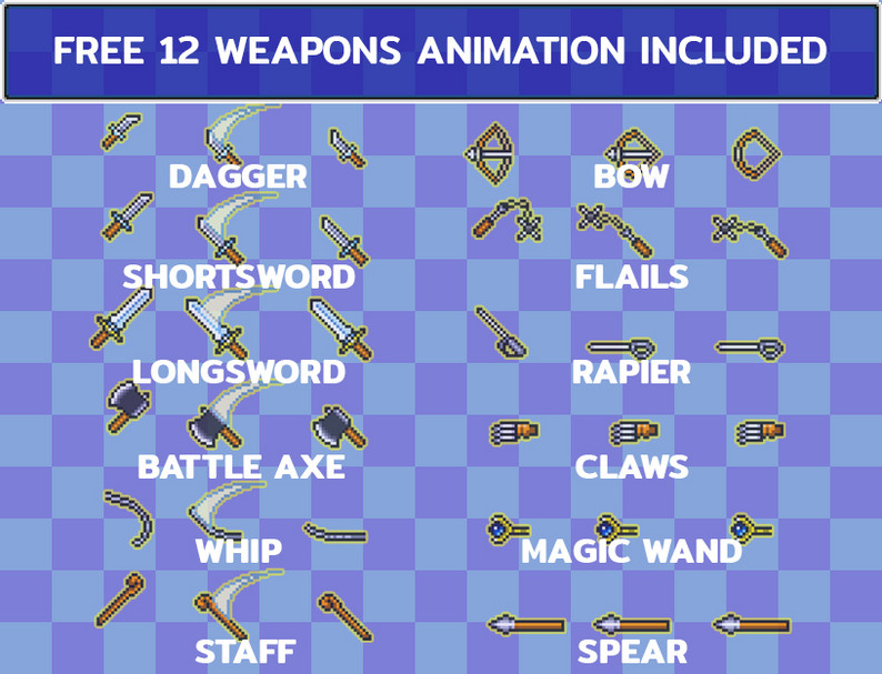 16-Bit Hero Pack Vol.1 by panpan