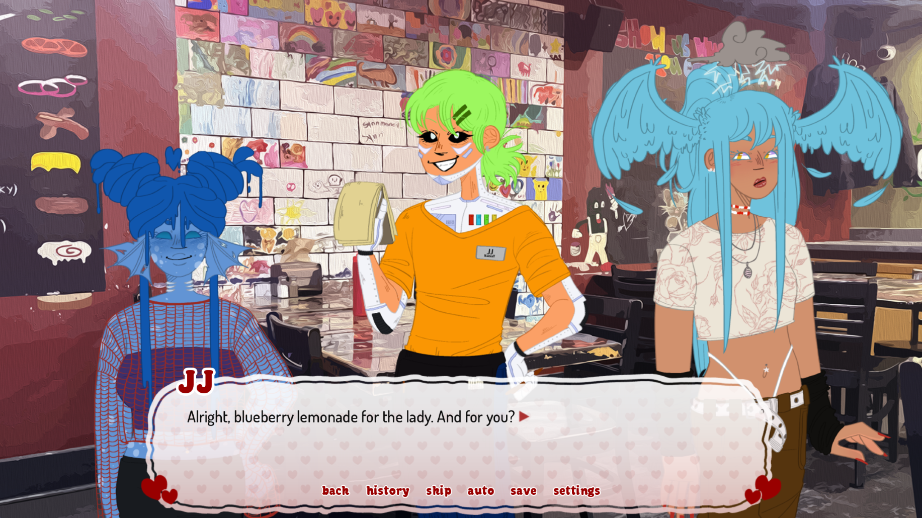 Screenshot 4 for Cryptid Coffeehouse: The Afterparty DLC