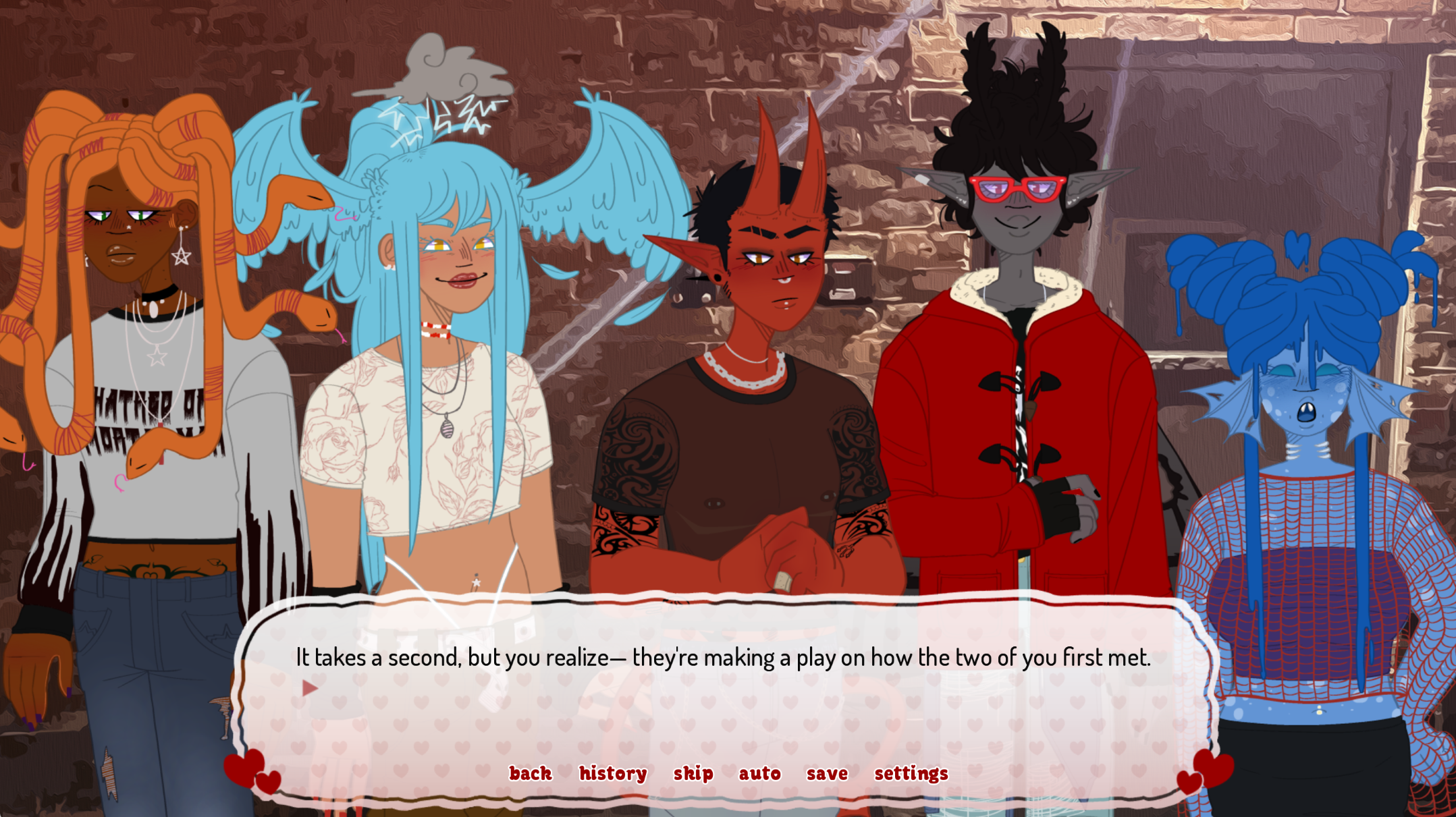 Screenshot 2 for Cryptid Coffeehouse: The Afterparty DLC