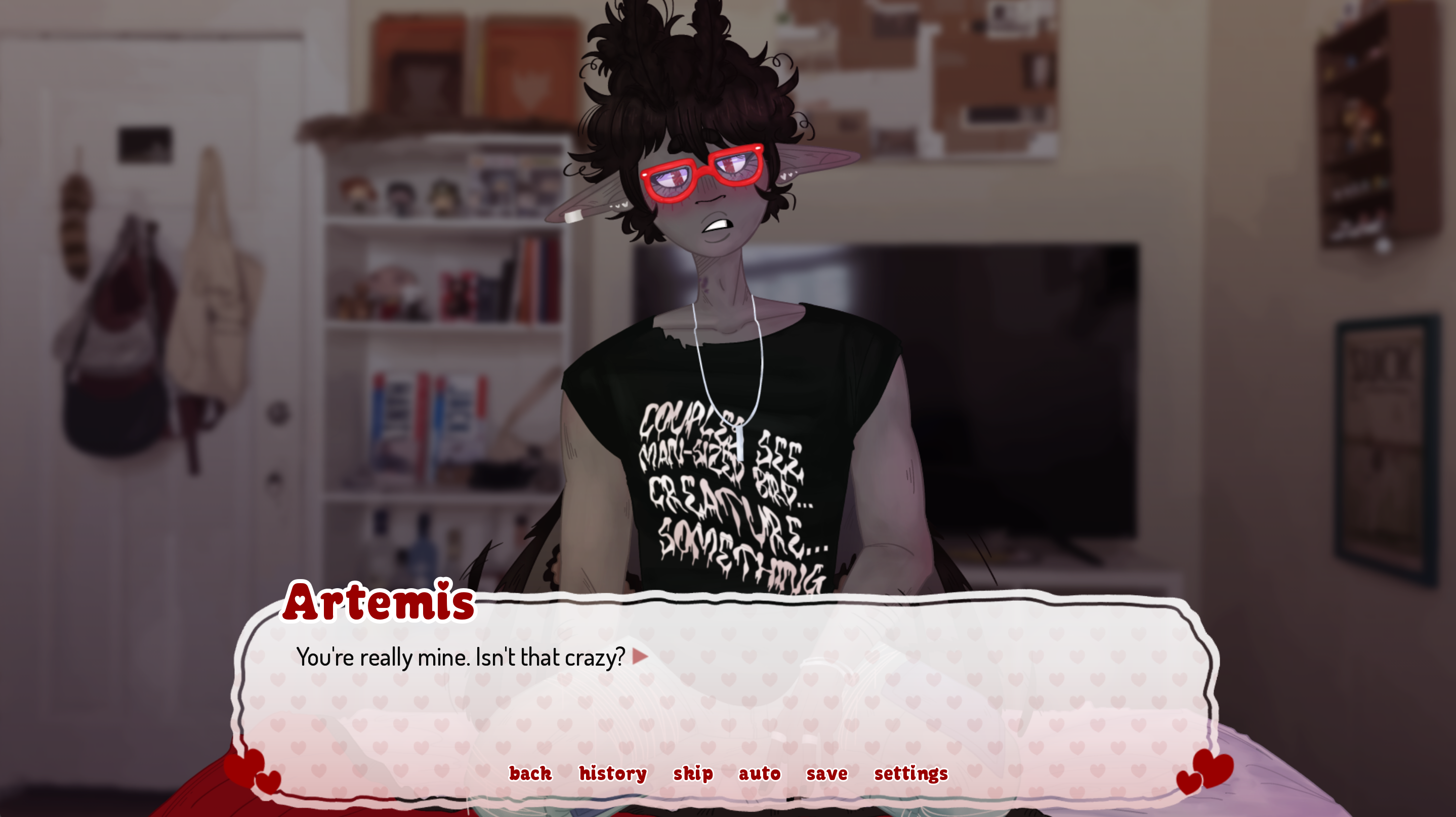 Screenshot 3 for Cryptid Coffeehouse: The Afterparty DLC