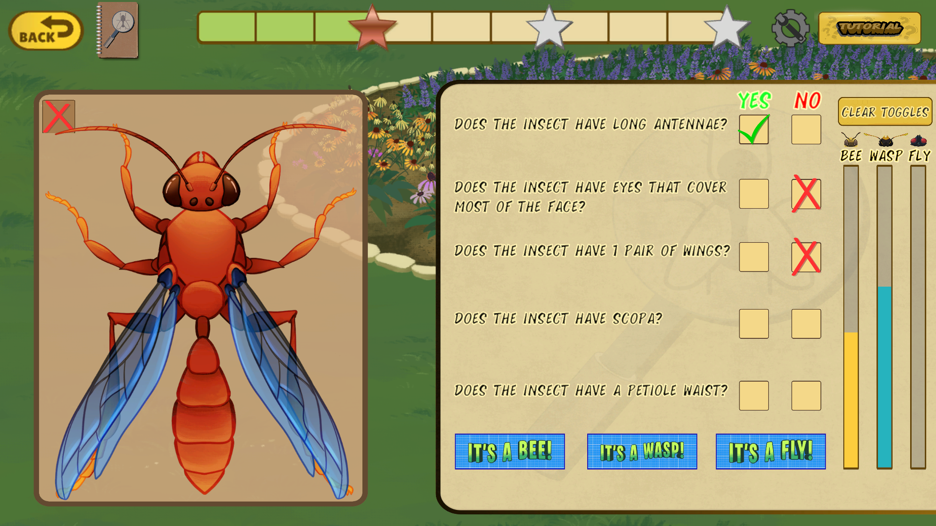 Screenshot 3 for Insect Inspect