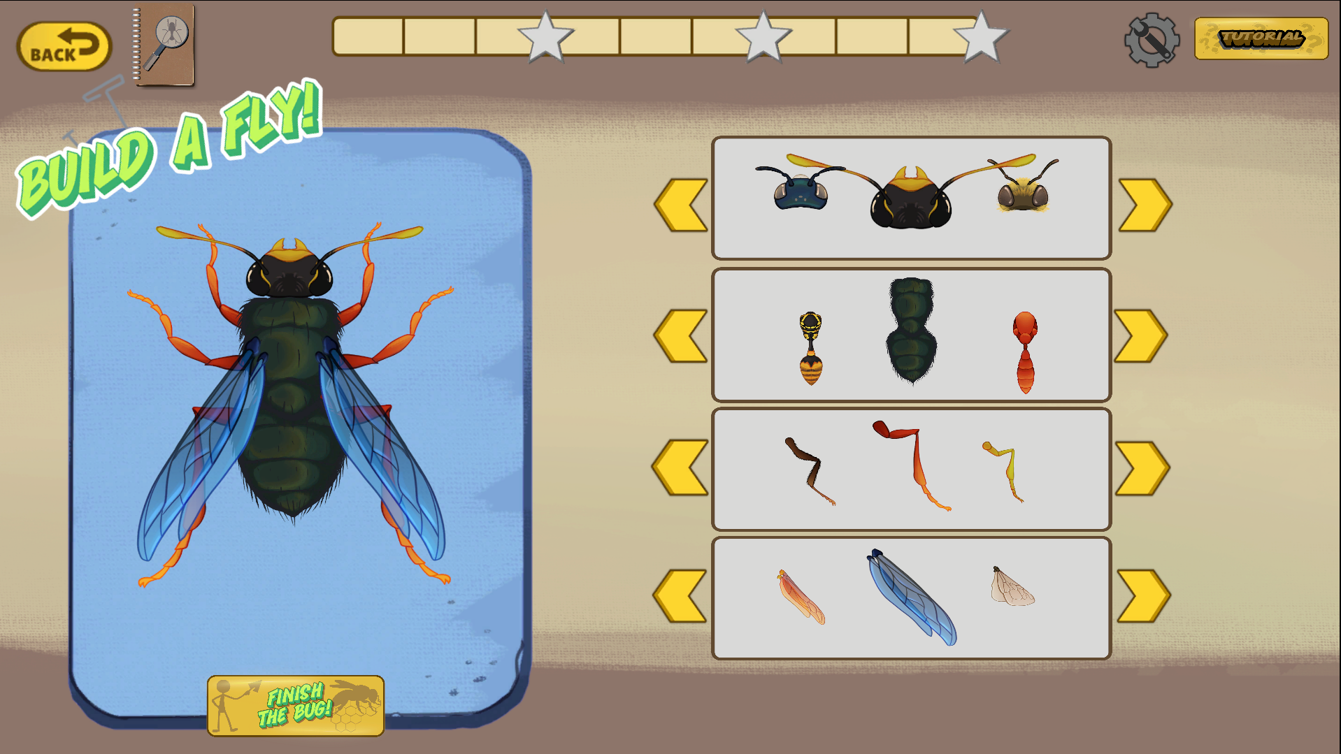 Screenshot 5 for Insect Inspect