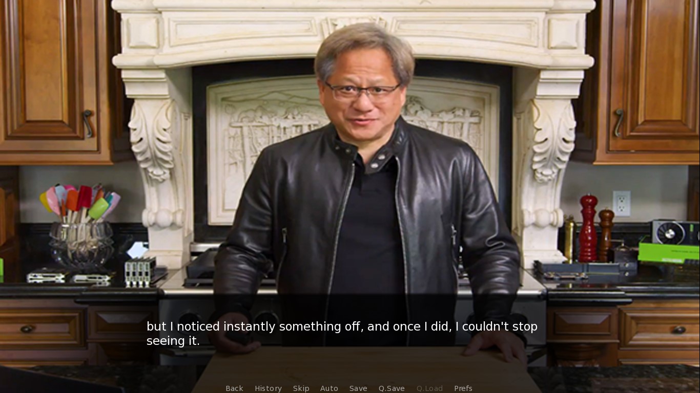 Screenshot 3 for A liar CEO enters a fake kitchen