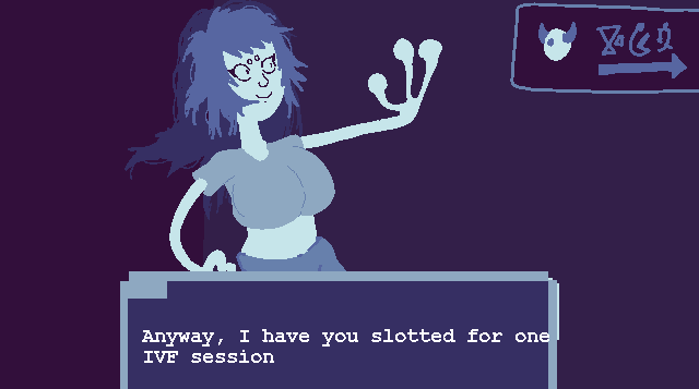 Screenshot 2 for Alien IVF Clinic