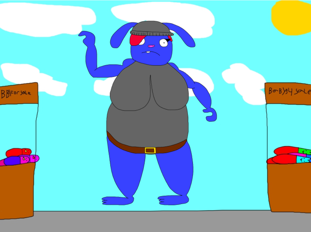 Screenshot 4 for easter pregnant shop clicker