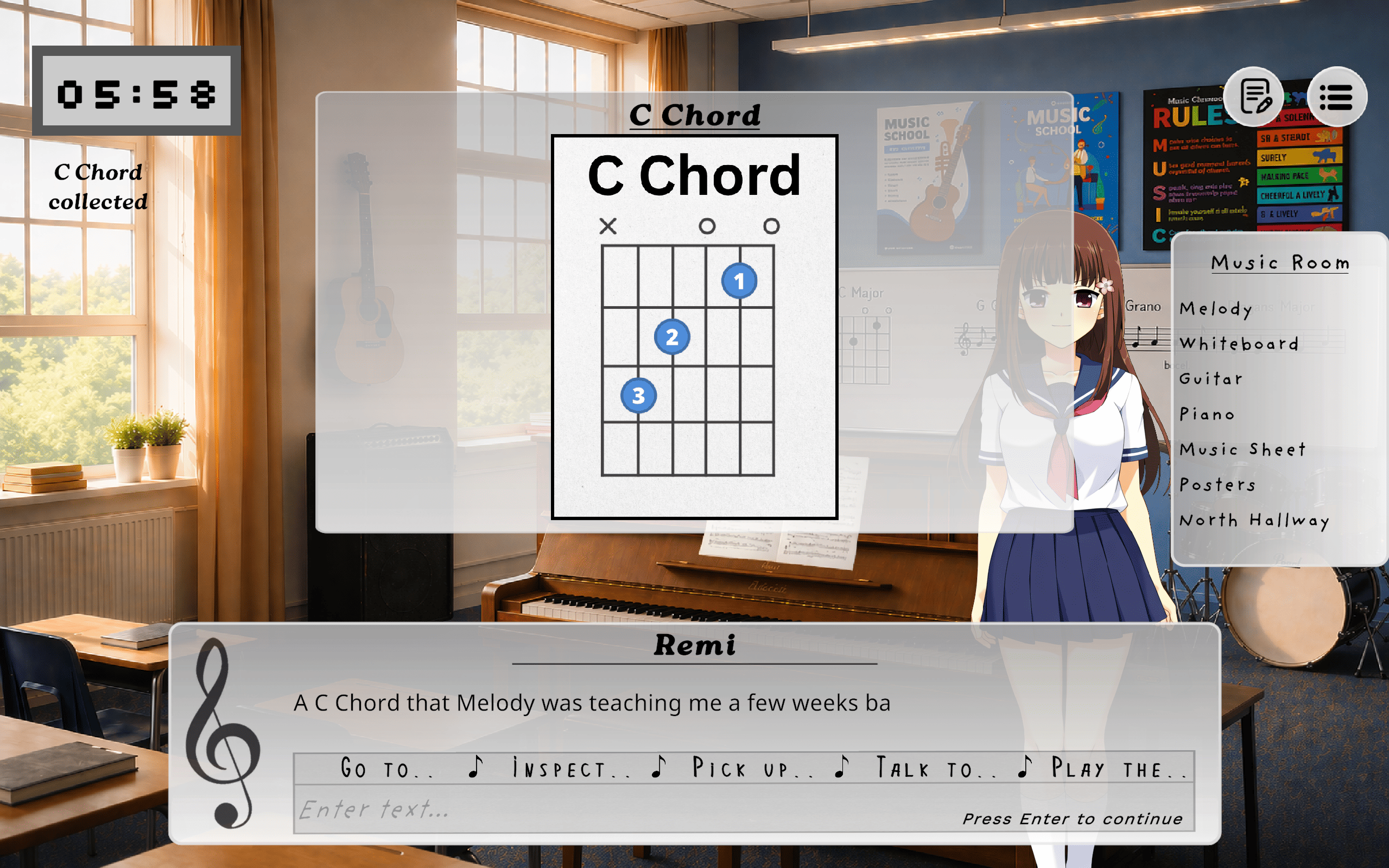 Screenshot 4 for Fragments of a Melody