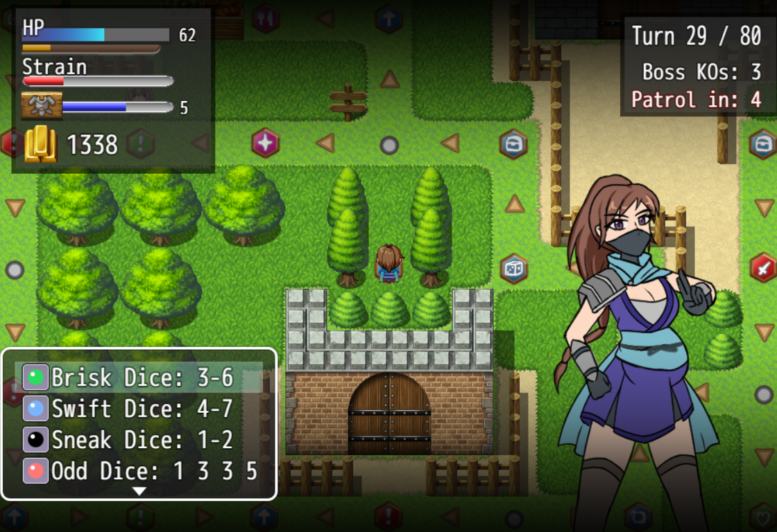 Screenshot 2 for Ninja Pregnancy Board Game