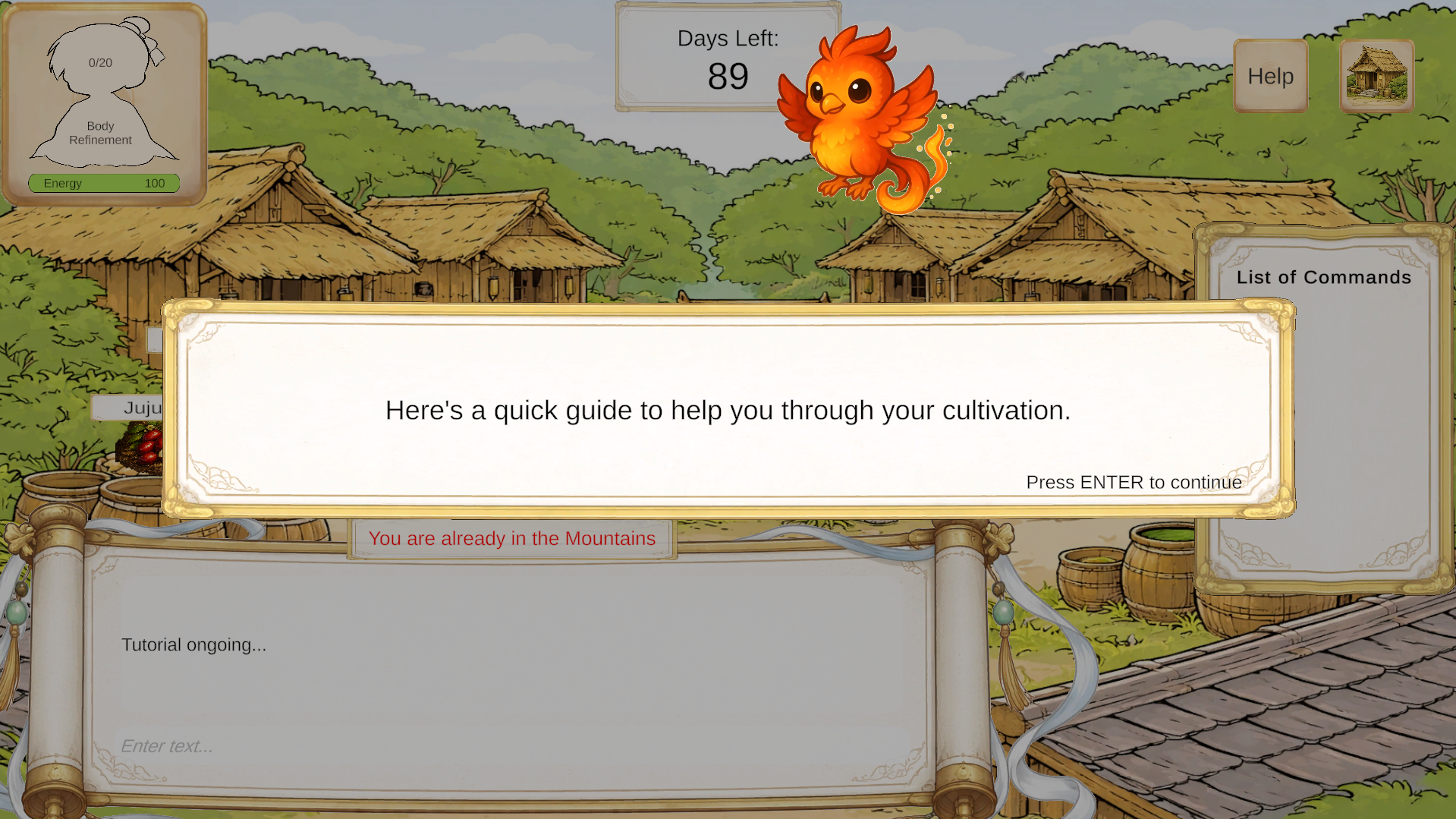 Screenshot 3 for Dao of Eternal Dawn
