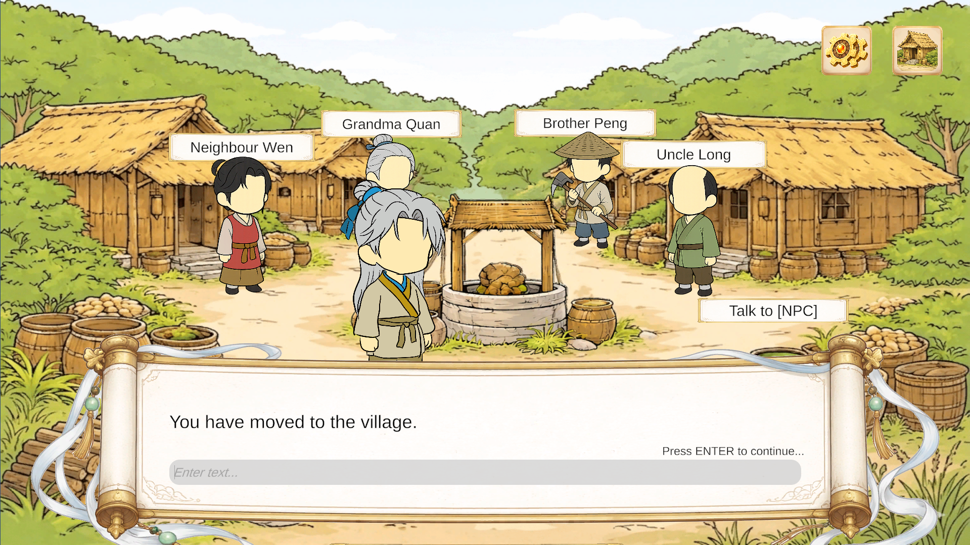 Screenshot 2 for Dao of Eternal Dawn