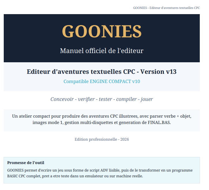 Screenshot 4 for GOONIES - CPC