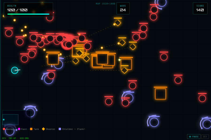 Block Button Combat Game Block Shooter by ScovverX