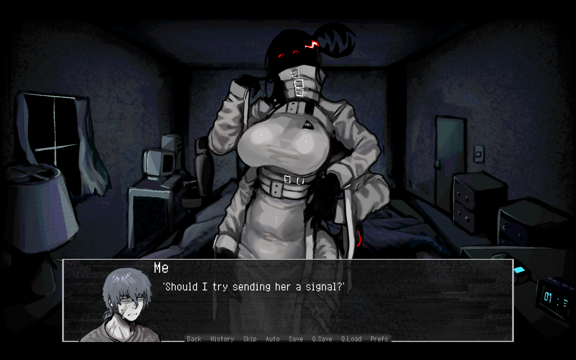 Screenshot 4 for How to date a Sleep Paralysis Demon(Demo)