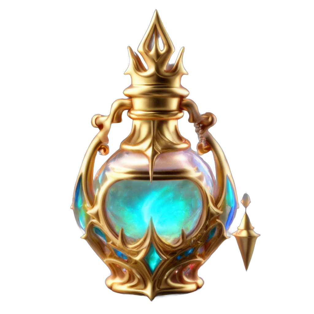 Fantasy Potion Icon Pack Vol.3 – 45 Icons (15 Variants) by GameAsset