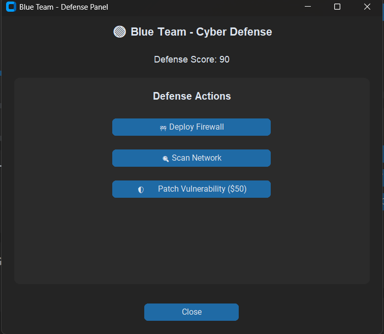 Cyber security simulator by Shadowasian