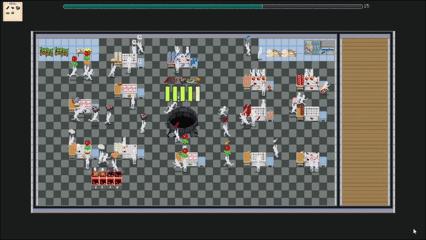 Screenshot 2 for Insatiable Hunger of the Pit