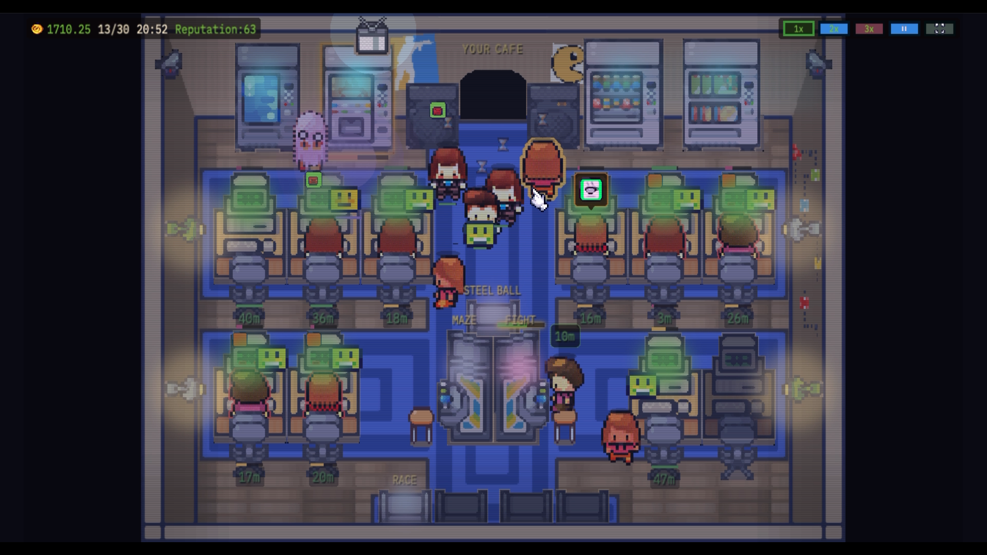 Screenshot 13 for Internet Cafe Tycoon (Play Free Demo)