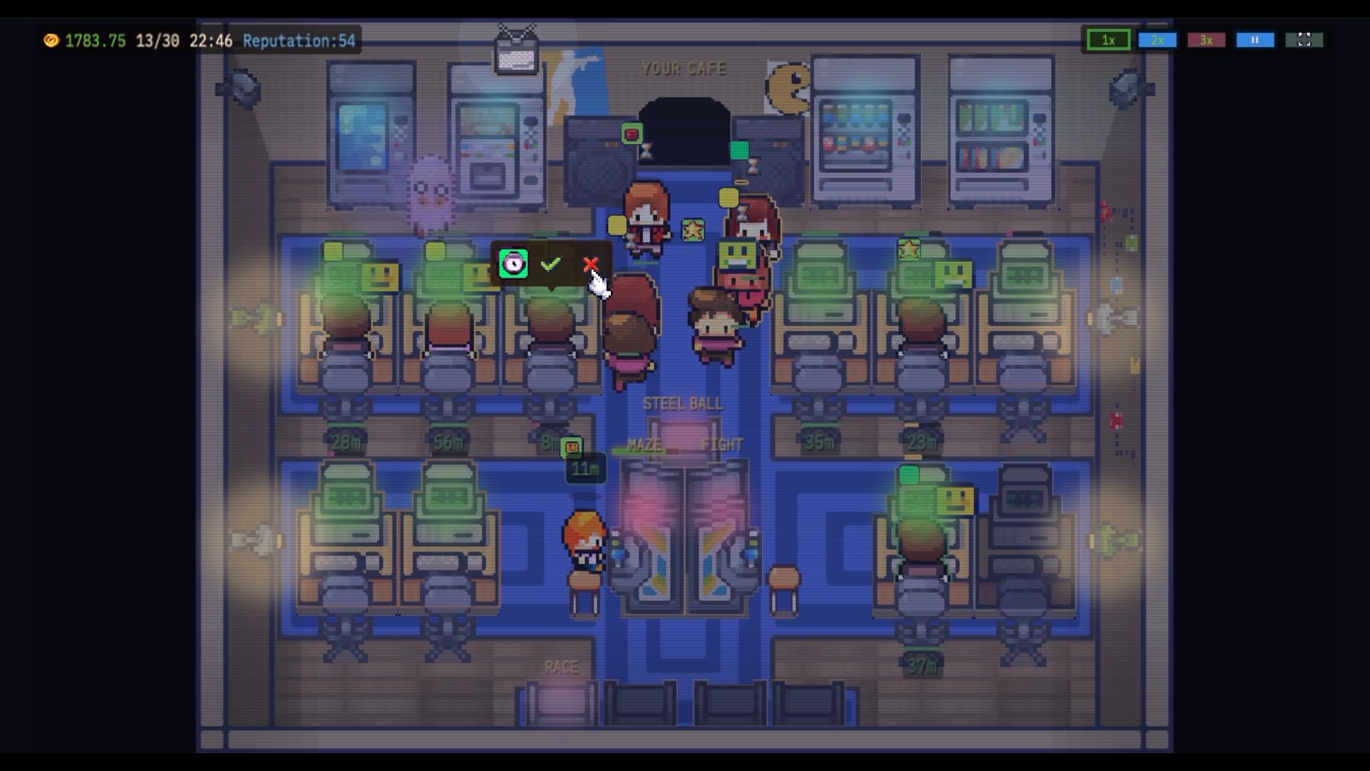 Screenshot 10 for Internet Cafe Tycoon (Play Free Demo)