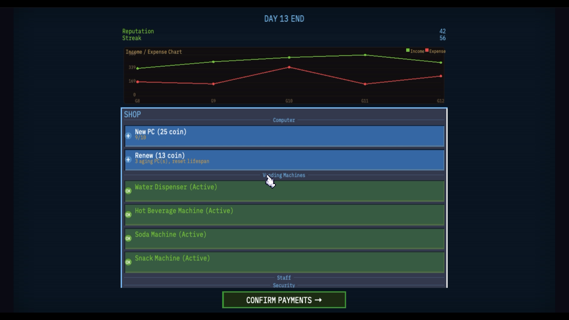 Screenshot 8 for Internet Cafe Tycoon (Play Free Demo)